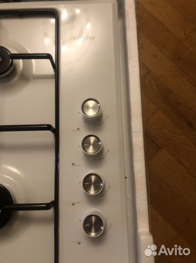 Газовая варочная панель встраиваемая