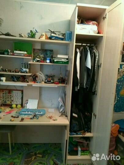 Стенка для школьников