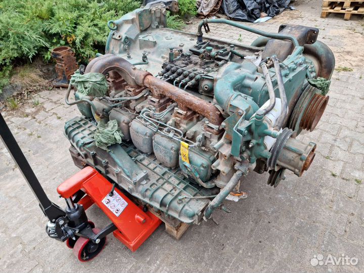 Двигатель Volvo Penta Twd 1031VE на комбайн