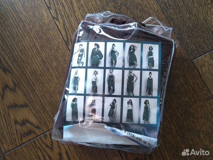 Платье трансформер