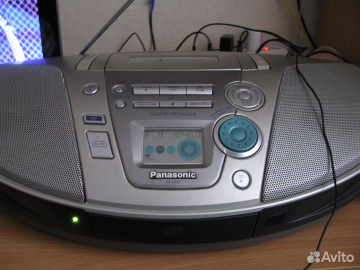 Магнитола panasonic кобра