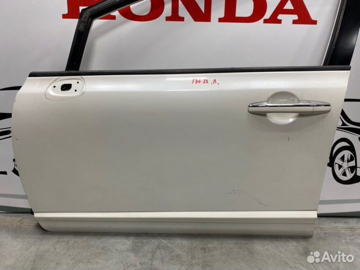 Дверь боковая передняя левая Honda Civic FD(4Д)