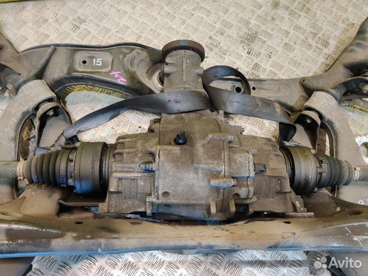 Балка подвески подрамник задняя Audi S4 Avant B8