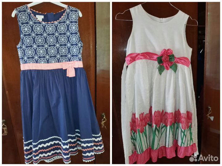 Платья 146-52