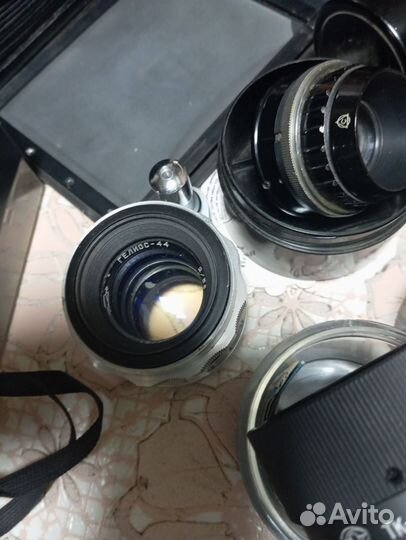 Старые фотоаппараты СССР, Германия