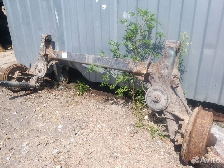 Задняя балка Daewoo Lanos / Zaz Chance