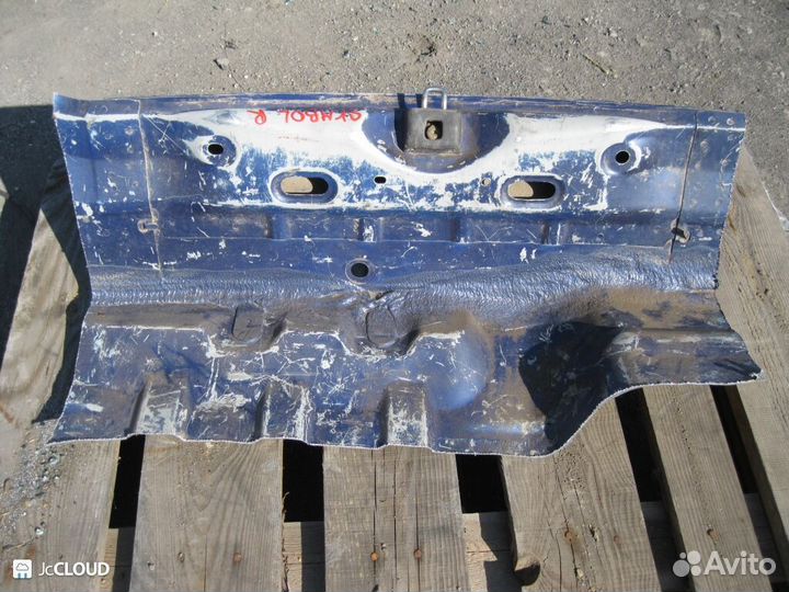 Панель кузова на renault symbol LB0C, LB0P, LB