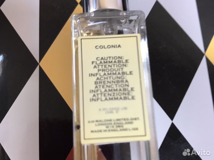 Духи женские JO malone тестеры