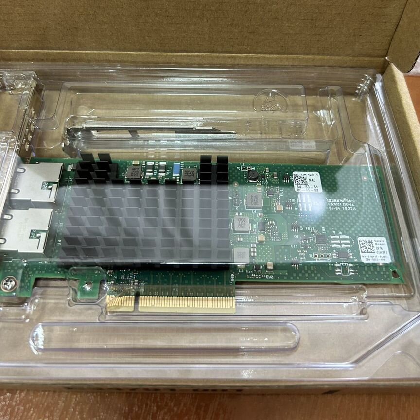[01WYFT] Сетевая Карта Intel X710-T2l X710t2lblk 01wyft
