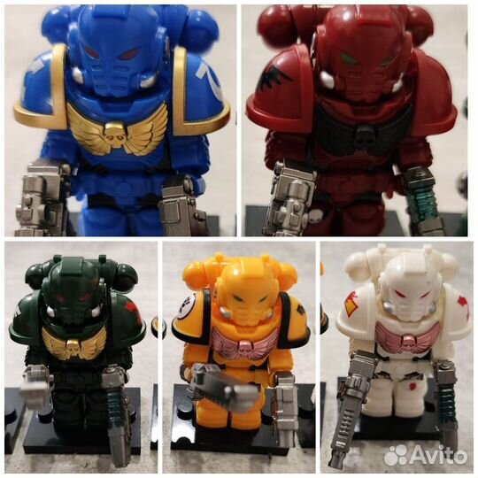 Лего Warhammer 40000. Космодесантники
