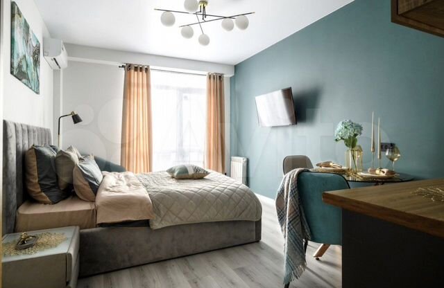 Квартира-студия, 28,2 м², 8/11 эт.