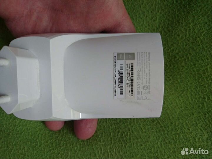 Wi-Fi усилитель Tp-link