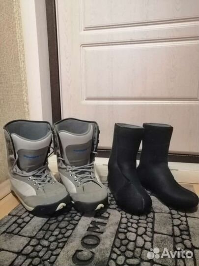 Сноубордический костюм мужской bonfire