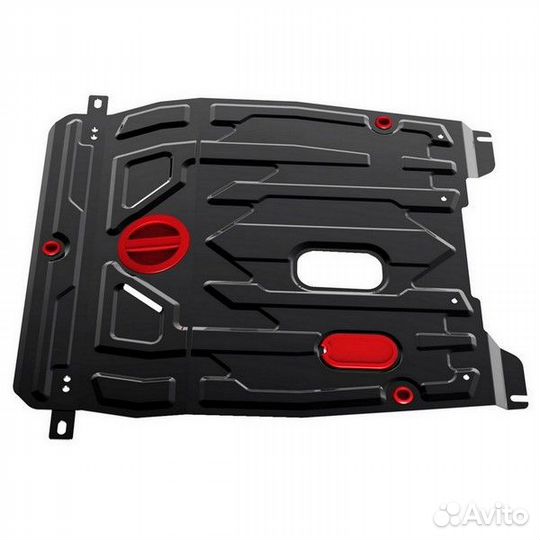 Защита картера и кпп с крепежом daewoo: gentra (13) мкп, V - 1.5