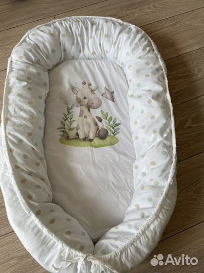 Кокон для новорожденных, матрас, ванночка