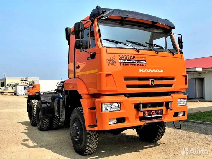 КамАЗ 65225, 2023