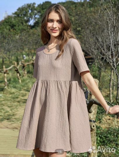 Платье новое