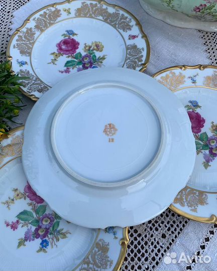 Винтажные тарелки Германия