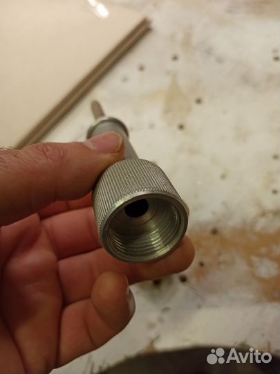 Насадка на баллон эконом для подачи гелия в шарик