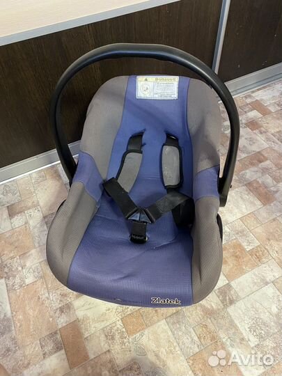 Автолюлька Zlatek 0-13кг