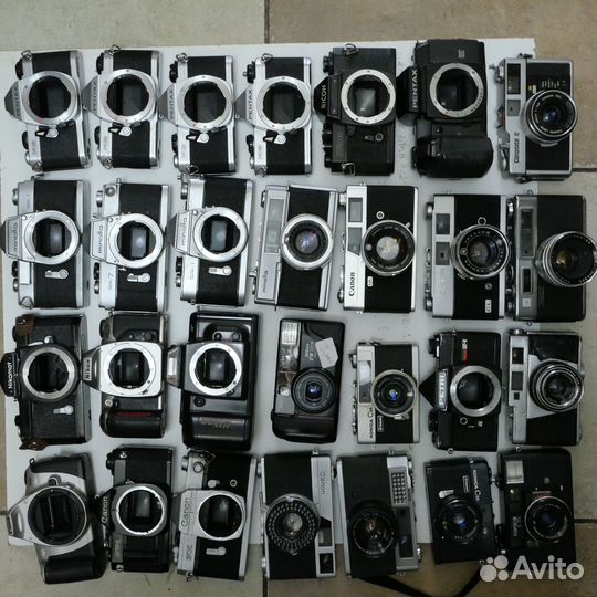 Неисправные камеры для творчества лот 39