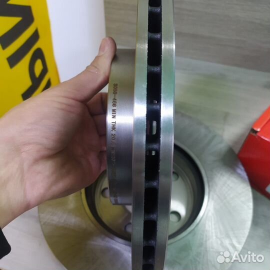 Диск тормозной передний BMW 2 F45/F46