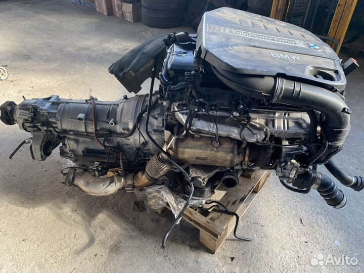 Двигатель BMW X5 F15 2015г