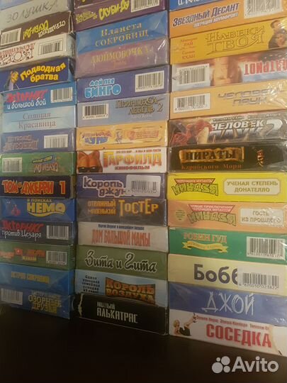 Видеокассеты