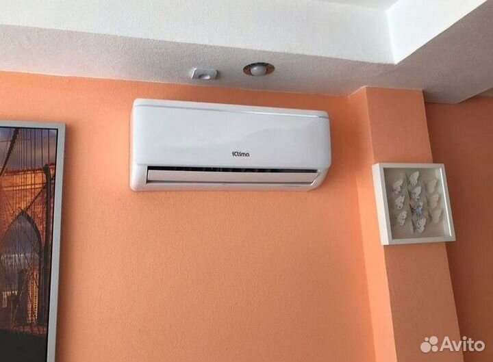 Кондиционеры с монтажом