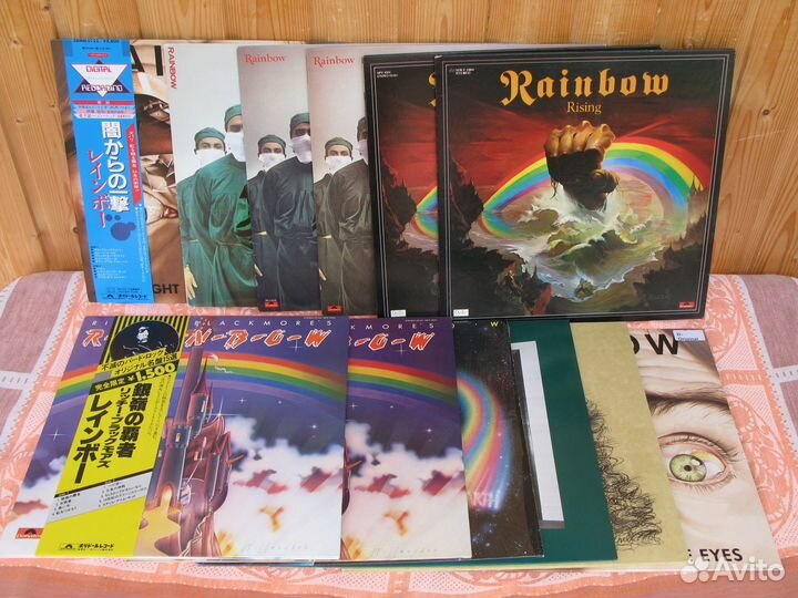 Rainbow LP винил