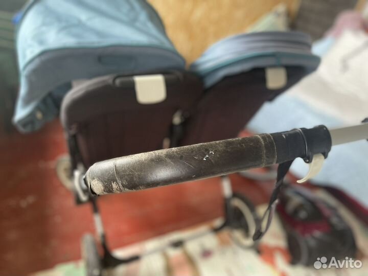 Коляска для двойни bugaboo donkey twin