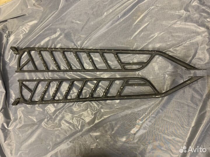 Подножки на снегоход Полярис