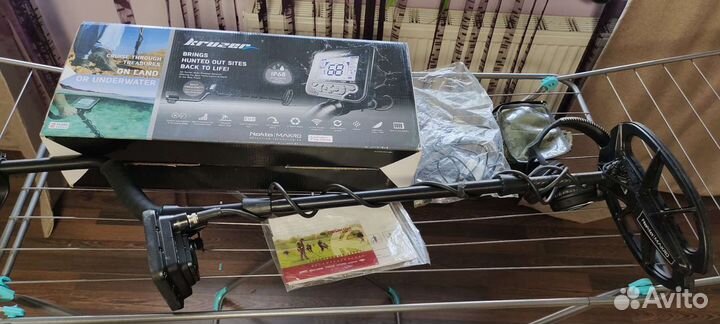 Металлоискатель nokta makro kruzer