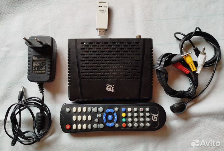 Спутниковый ресивер GI HD mini