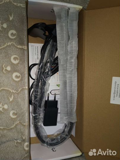 Фитолампа для растений двойная новая