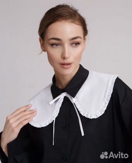 Воротник съемный белый