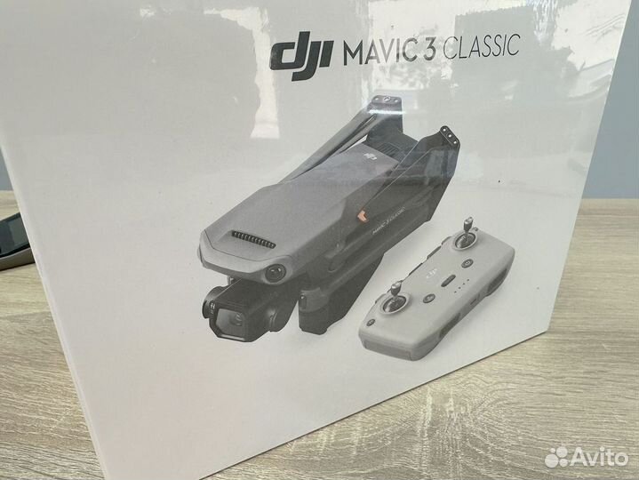 Квадрокоптер DJI Mavic 3 Classic RC-N1 дрон