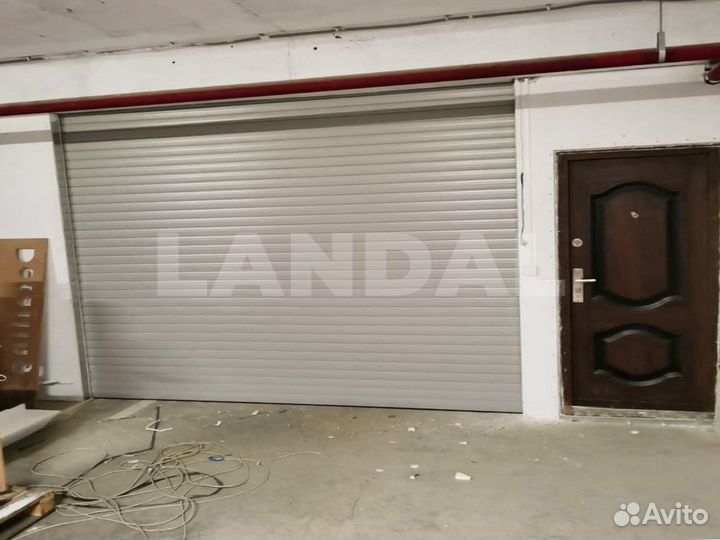 Гаражные роллетные ворота