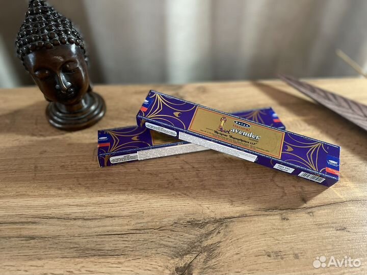 Натуральные благовония фирм Satya Ppure Aasha