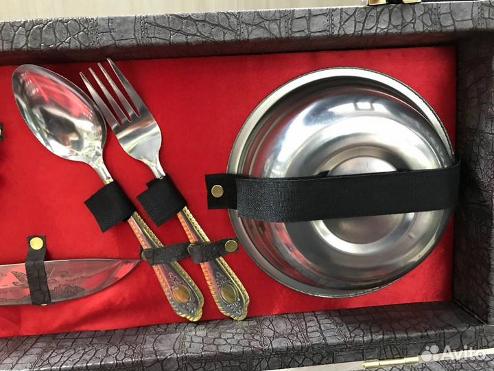 Набор подарочный-шашлычный № 9