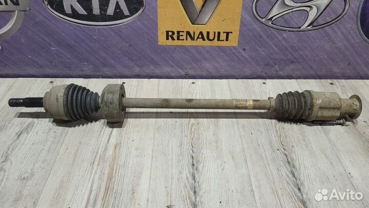 Привод подвески колеса Renault logan Прав