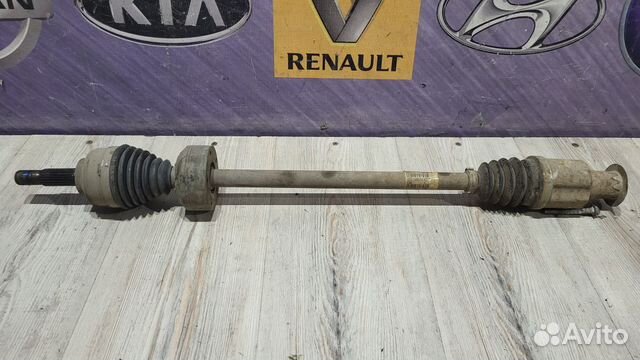 Привод подвески колеса Renault logan Прав