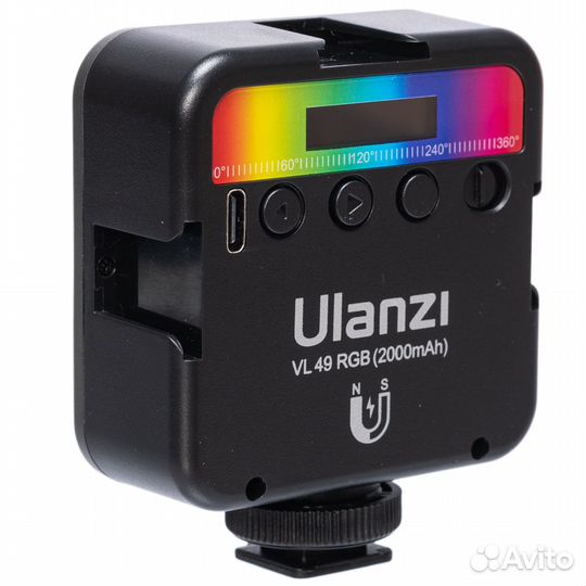 Осветитель светодиодный Ulanzi Vijim VL49 RGB