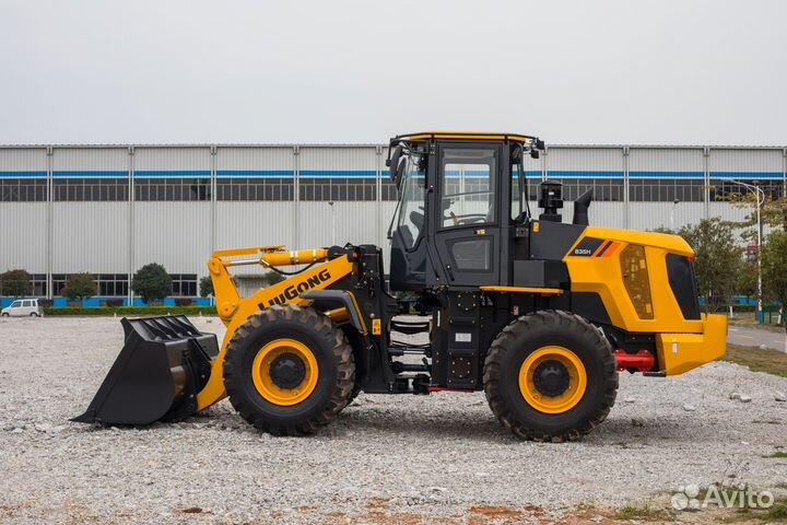 Фронтальный погрузчик LiuGong CLG835H, 2023