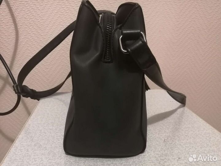 Сумка женская через плечо черная