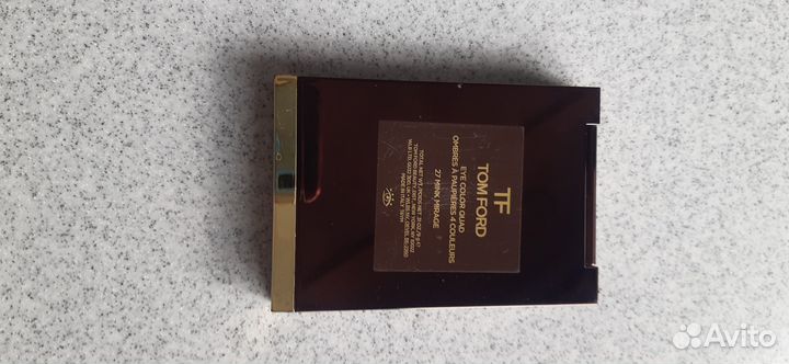 Tom ford тени mink mirage