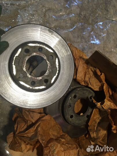 Передние тормозные диски hyundai solaris