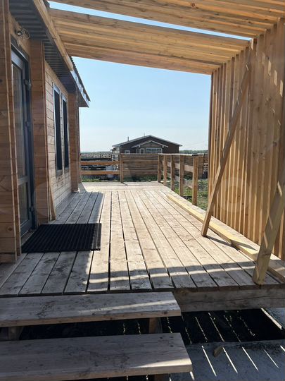 Дом 100 м² на участке 8 сот.