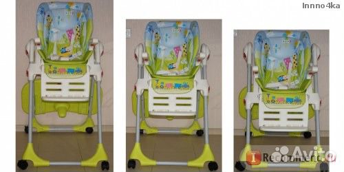 Стул chicco polly 2 в 1