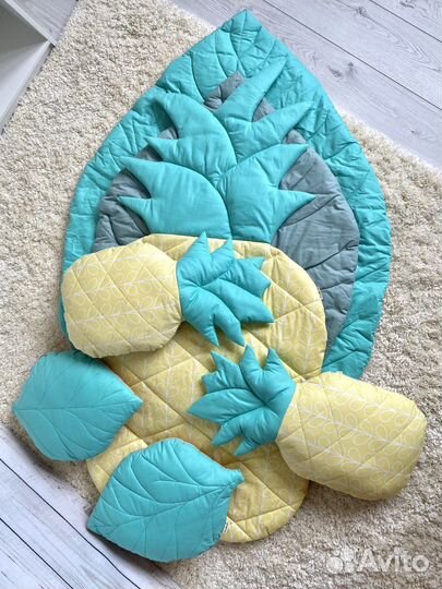 Коврик интерьерный «Ананас»